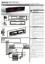 Предварительный просмотр 1 страницы Evco EVRS 200 Series Manual