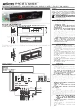 Evco EVRS225 Manual preview