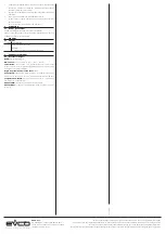 Preview for 2 page of Evco EVT100 Instructions