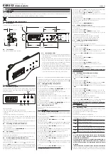 Предварительный просмотр 1 страницы Evco EVX012 Quick Start Manual