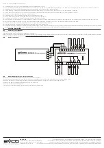 Предварительный просмотр 8 страницы Evco EVXS214 Quick Start Manual