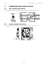 Предварительный просмотр 11 страницы Evco EVXS815 Installer Manual