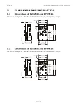 Предварительный просмотр 12 страницы Evco EVXV 800 Series Installer Manual