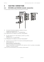 Предварительный просмотр 14 страницы Evco EVXV 800 Series Installer Manual