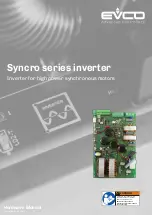 Предварительный просмотр 1 страницы Evco Syncro Series Hardware Manual