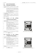 Preview for 42 page of Evco Vcolor 338 S Installer Manual