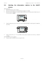 Предварительный просмотр 56 страницы Evco Vcolor 818 Installer Manual