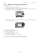 Предварительный просмотр 59 страницы Evco Vcolor 818 Installer Manual