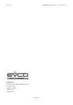 Предварительный просмотр 94 страницы Evco Vcolor 818 Installer Manual