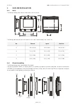 Предварительный просмотр 6 страницы Evco Vcolor EPV4CBR Hardware Manual