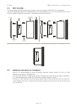 Предварительный просмотр 8 страницы Evco Vcolor EPV4CBR Hardware Manual