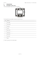 Preview for 14 page of Evco Vcolor EPV4CBR Hardware Manual