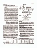 Предварительный просмотр 5 страницы Evcon DGD 120 MBH Installation Instructions Manual