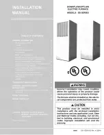 Evcon EB10B Installation Manual preview