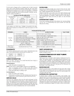 Preview for 3 page of Evcon ERHQ series User'S Information Manual