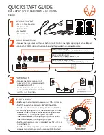 Предварительный просмотр 1 страницы Eve Audio SC203 Quick Start Manual