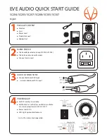 Preview for 1 page of Eve Audio SC204 Quick Start Manual