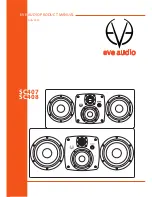 Eve Audio SC407 Product Manual предпросмотр