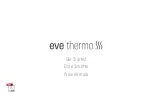 Предварительный просмотр 1 страницы eve thermo 20EBP1701 Get Started