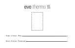 Предварительный просмотр 16 страницы eve thermo 20EBP1701 Get Started