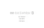 EVE door & window Get Started предпросмотр