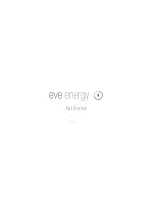 EVE energy 20EAD5101 Get Started preview