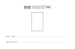 Preview for 13 page of EVE Eve Extend 10EAB9901 Get Started