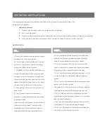 Preview for 20 page of EVE FWD560+ Instruction And Installation Manual