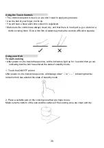 Предварительный просмотр 10 страницы EVE HB30-2INDFZ/TC Instruction Manual