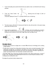 Предварительный просмотр 13 страницы EVE HB30-2INDFZ/TC Instruction Manual