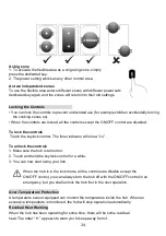 Предварительный просмотр 14 страницы EVE HB30-2INDFZ/TC Instruction Manual