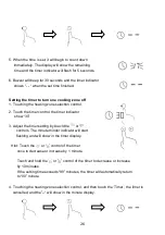 Предварительный просмотр 16 страницы EVE HB30-2INDFZ/TC Instruction Manual