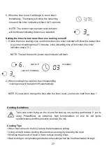 Предварительный просмотр 17 страницы EVE HB30-2INDFZ/TC Instruction Manual