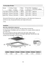 Предварительный просмотр 23 страницы EVE HB30-2INDFZ/TC Instruction Manual