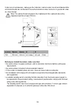 Предварительный просмотр 24 страницы EVE HB30-2INDFZ/TC Instruction Manual