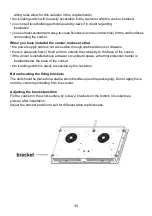 Предварительный просмотр 25 страницы EVE HB30-2INDFZ/TC Instruction Manual