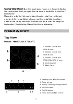 Предварительный просмотр 7 страницы EVE HB60-2VC1TC Instruction Manual