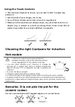 Предварительный просмотр 9 страницы EVE HB60-2VC1TC Instruction Manual