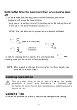 Предварительный просмотр 17 страницы EVE HB60-2VC1TC Instruction Manual