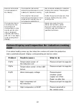 Предварительный просмотр 22 страницы EVE HB60-2VC1TC Instruction Manual