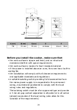 Предварительный просмотр 24 страницы EVE HB60-2VC1TC Instruction Manual