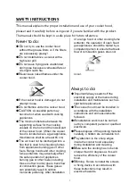 Предварительный просмотр 3 страницы EVE HC-HEE35C-60 Instruction Manual