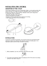 Предварительный просмотр 5 страницы EVE HC-HEE35C-60 Instruction Manual