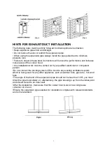 Предварительный просмотр 7 страницы EVE HC-HEE35C-60 Instruction Manual