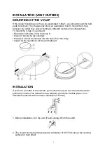 Предварительный просмотр 5 страницы EVE HC-HEE52TC-90 Instruction Manual