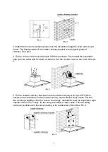 Предварительный просмотр 6 страницы EVE HC-HEE52TC-90 Instruction Manual