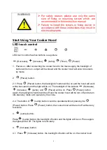 Предварительный просмотр 8 страницы EVE HC-HEE52TC-90 Instruction Manual