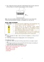 Preview for 12 page of EVE HC-KRONOS-90 Instruction Manual