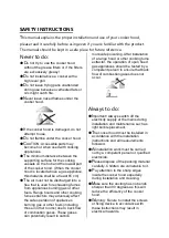 Предварительный просмотр 3 страницы EVE HS-BG62-60 Instruction Manual