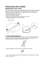 Предварительный просмотр 5 страницы EVE HS-BG62-60 Instruction Manual